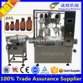 Factory price automatic vial filling machine for powder,auger powder filler